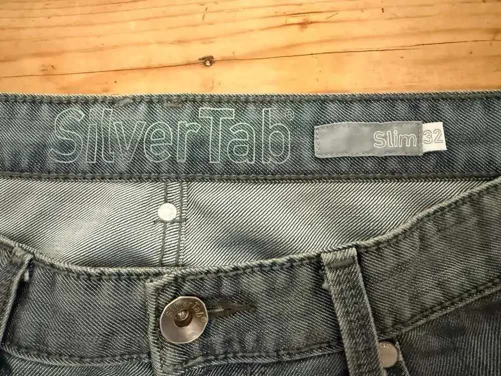 Levis flap detailing use